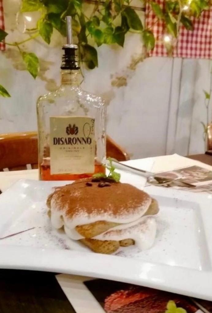 Tiramisú