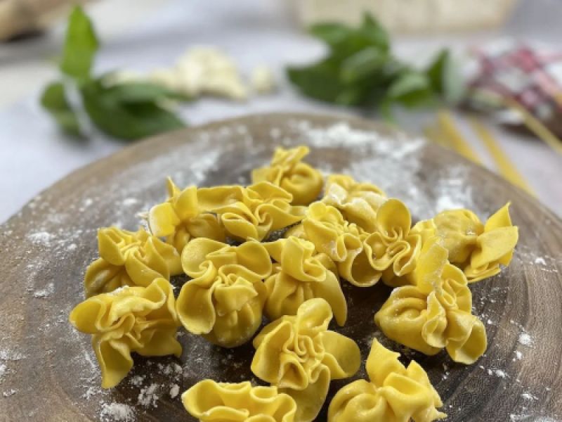 Raviolis rellenos