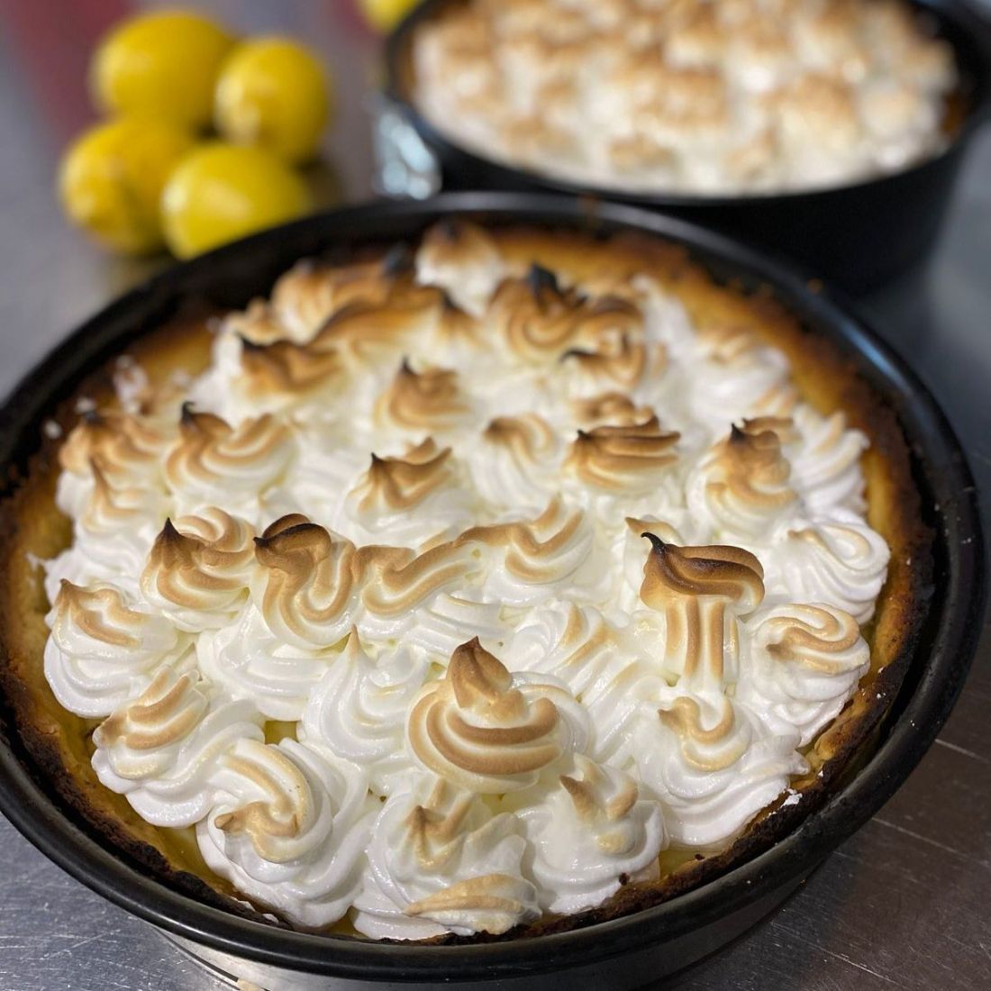 Mousse de limón
