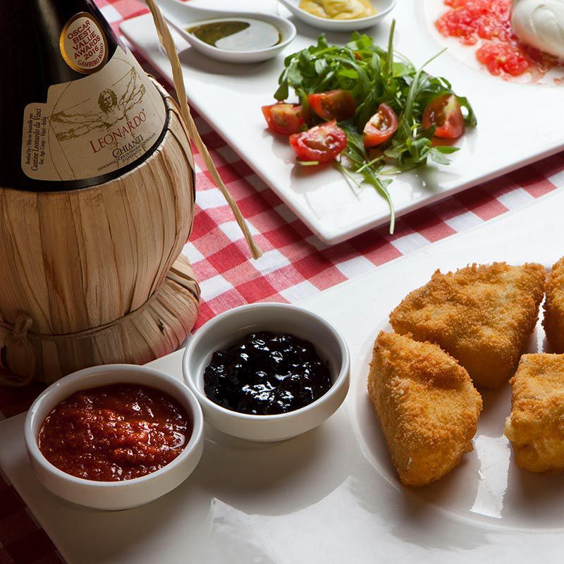 Salsas italianas para compartir