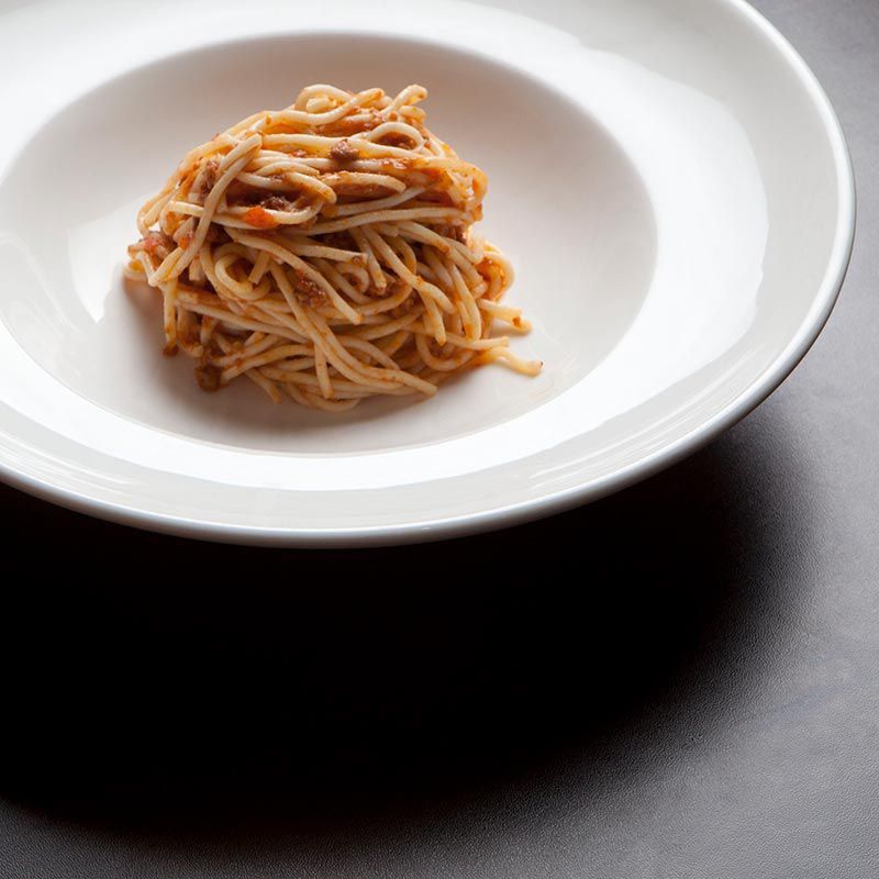 Pasta fresca recién hecha