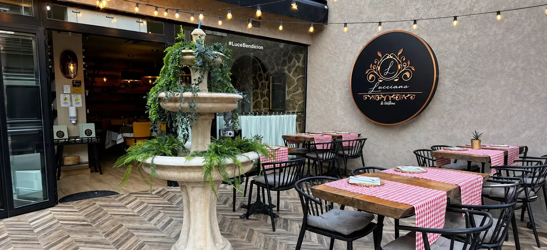 Reserva en Luciano La Trattoria