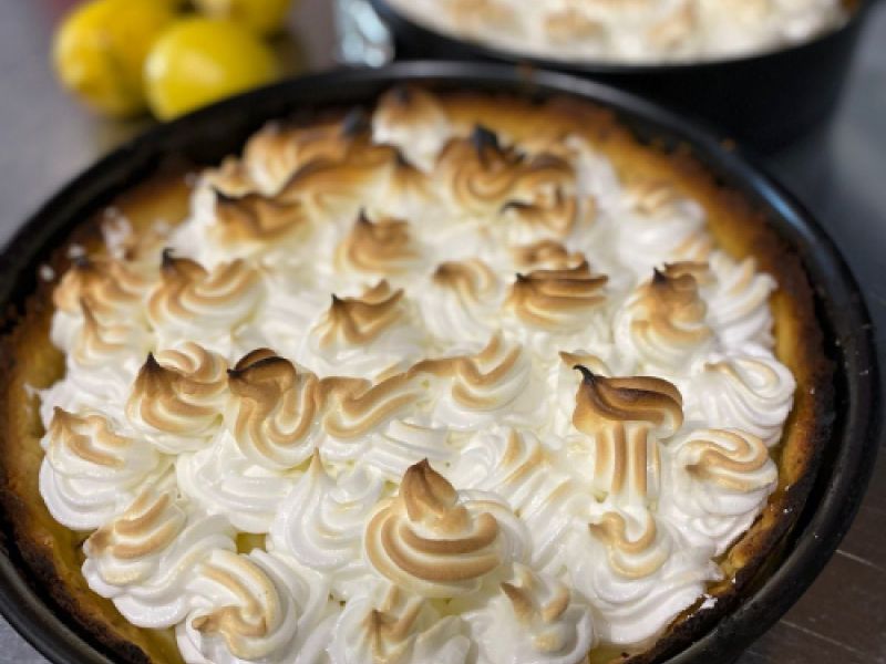 Mousse de limón
