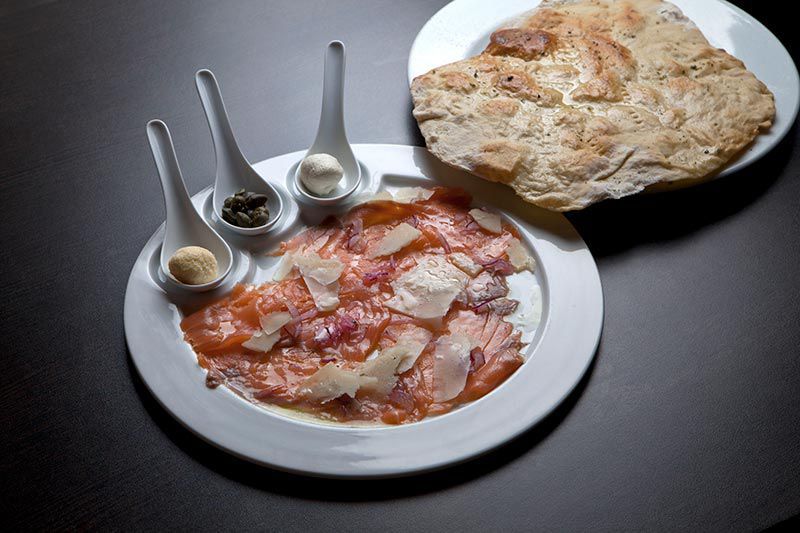 Carpaccio para compartir