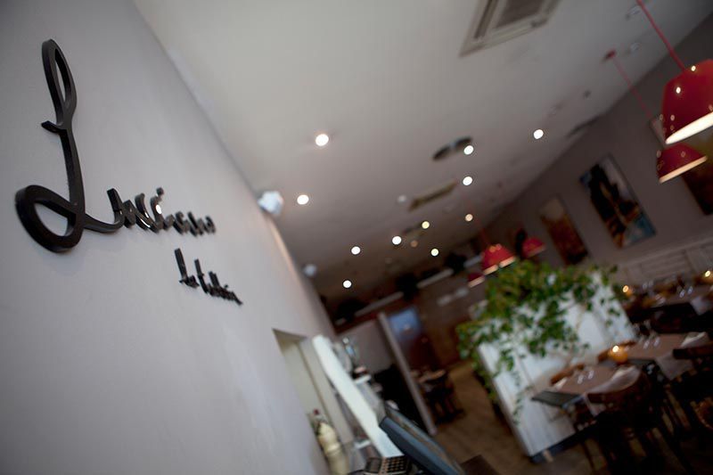 Interior de restaurante Cala Finestrat